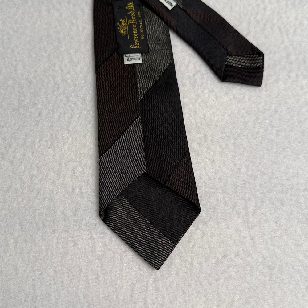 Lawrence Reed‎ Silk Made In USA - Picture 4 of 4